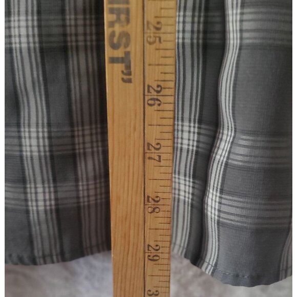 2 Vtg Tony Hawk Skateboard Shirts. Men L. Short Sleeve Button Down Sport Branded - Picture 12 of 16